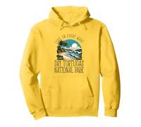 Amor en cada ola - Parque Nacional de Dry Tortugas Sudadera con Capucha