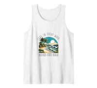 Amor en cada ola - Refugio State Beach Camiseta sin Mangas