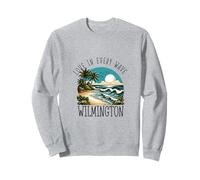 Amor en cada ola - Wilmington Sudadera