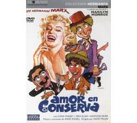 Amor en Conserva, DVD, Película Clásica con Ilona Massey y Vera Ellen, Dirigida por David Miller Estuche Slim