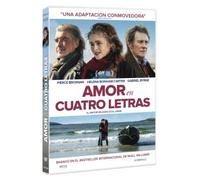 Amor en cuatro letras - dvd