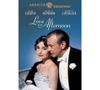 Amor En La Tarde DVD (1957) - Gary Cooper, Audrey Hepburn, Billy Wilder