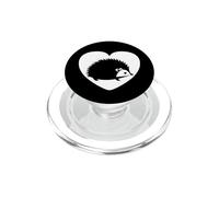 Amor Erizos Animales Pequeño y Divertido Erizo Simple PopSockets PopGrip para MagSafe