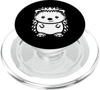Amor Erizos Animales Pequeño y Divertido Simple Erizo PopSockets PopGrip para MagSafe