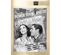Amor Es Noticias DVD - Tyrone Power, Loretta Young, Don Ameche, Tay Garnett