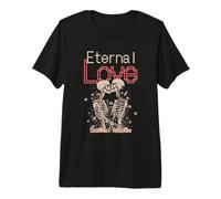 Amor Eterno Romance Inmortal Amante Declaración Romántico Camiseta Premium
