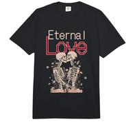 Amor Eterno Romance Inmortal Amante Declaración Romántico Comfort Colors Adult Heavyweight T-Shirt
