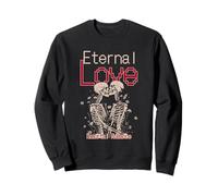 Amor Eterno Romance Inmortal Amante Declaración Romántico Sudadera
