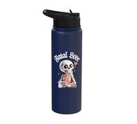 Amor fatal - Te echo de menos, cariño Stainless Steel Insulated Water Bottle