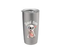 Amor fatal - Te echo de menos, cariño Vaso térmico de acero inoxidable de doble pared