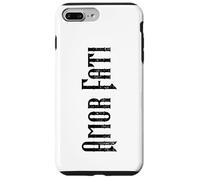 Amor Fati Ama tu destino - Citas latinas inspiradoras estoicas Carcasa para iPhone 7 Plus/8 Plus