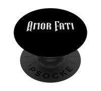 Amor Fati Ama tu destino - Citas latinas inspiradoras estoicas PopSockets PopGrip Adhesivo