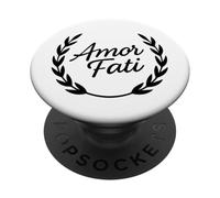 Amor Fati - Filosofía estoica PopSockets PopGrip Adhesivo
