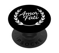 Amor Fati - Filosofía estoica PopSockets PopGrip Adhesivo