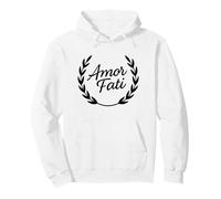 Amor Fati - Filosofía estoica Sudadera con Capucha