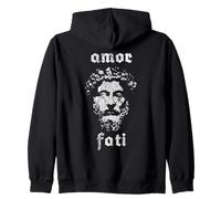 Amor Fati - Marco Aurelio - Vintage Sudadera con Capucha