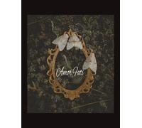 Amor Fati Notebook: Dark Acedemia Notebook | Journal | Diary | Workbook | Gothic | Morbid | 8.5 x 11 inches | Lined | College Ruled