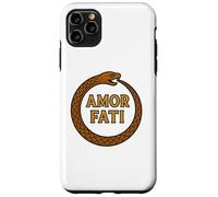 Amor Fati Ouroboros Filosofía estoica Carcasa para iPhone 11 Pro MAX