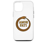 Amor Fati Ouroboros Filosofía estoica Carcasa para iPhone 12/12 Pro