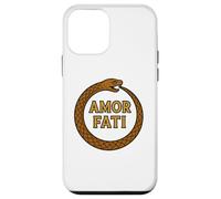 Amor Fati Ouroboros Filosofía estoica Carcasa para iPhone 12 Mini