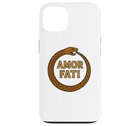 Amor Fati Ouroboros Filosofía estoica Carcasa para iPhone 13