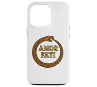 Amor Fati Ouroboros Filosofía estoica Carcasa para iPhone 13 Pro