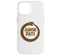 Amor Fati Ouroboros Filosofía estoica Carcasa para iPhone 14