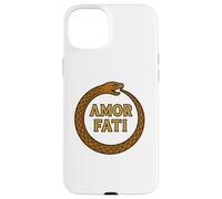 Amor Fati Ouroboros Filosofía estoica Carcasa para iPhone 15 Plus