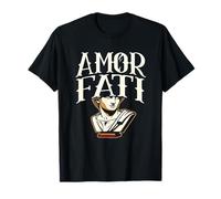 Amor Fati Proverbio Latino Inspiradora Filosofía Estoica Cita Camiseta