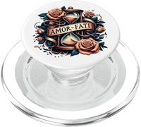 Amor Fati Rose Time Hourglass Filosofía PopSockets PopGrip para MagSafe
