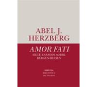 Amor Fati. Siete Ensayos Sobre Bergen-belsen