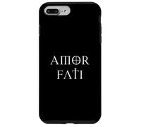 Amor Fati Stoic - Camiseta inspiradora con cita latina Love your Fate Carcasa para iPhone 7 Plus/8 Plus