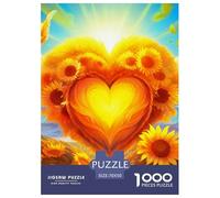Amor Flores 1000 Piezas Love Theme Puzle para Adultos Rompecabezas Imposible Clásicos para Adultos Y Niños A Partir De 12 Años Entretenimiento Creativo Regalos para Familiares Y Amigos Pasatiempo Cre