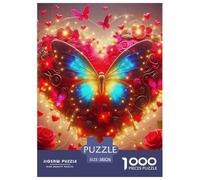 Amor Flores 1000 Piezas Love Theme Puzle para Adultos Rompecabezas Imposible para Adultos Y Niños Mayores De 12 Años Entretenimiento Creativo Obra De Arte De Juego De Rompecabezas De Decoración para