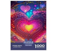 Amor Flores 1000 Tabletas Love Theme Puzle para Adultos Rompecabezas Imposible Clásicos para Adultos Y Niños A Partir De 12 Años Entretenimiento Creativo Obra De Arte De Juego De Rompecabezas Pasatie