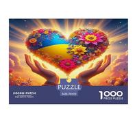 Amor Flores Puzzle 1000 Piezas Un Desafío Imposible Juguetes Descomprimidos Familiar Regalos Familiares para Adultos Y Niños 70x50cm/1000pcs