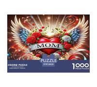 Amor Flores Puzzle 1000 Piezas Un Desafío Imposible Juguetes Descomprimidos para Toda La Familia Regalos para Mujeresregalos para Hombres para Adultos Y Niños 38x26cm/1000pcs