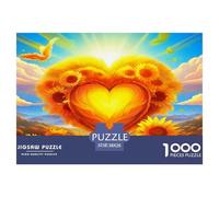 Amor Flores Puzzle 1000 Piezas Un Desafío Imposible Juguetes Descomprimidos para Toda La Familia Regalos para Mujeresregalos para Hombres para Adultos Y Niños 38x26cm/1000pcs