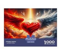 Amor Flores Puzzle 1000 Piezas Un Desafío Imposible Juguetes Resistentes A La Presión para Toda La Familia Regalos para Mujeresregalos para Hombres para Adultos Y Niños 70x50cm/1000pcs