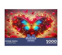 Amor Flores Puzzle 1000 Piezas Un Desafío Imposible Juguetes Resistentes A La Presión para Toda La Familia Regalos para Mujeresregalos para Hombres para Adultos Y Niños 38x26cm/1000pcs