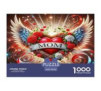 Amor Flores Puzzle De 1000 Piezas Un Desafiante Juguetes Descomprimidos Familiar Regalos Familiares para Adultos Y Niños 70x50cm/1000pcs