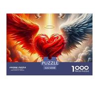 Amor Flores Puzzle Premium para Ocio Consciente Y Relajante, Integra Fantasía Y Combina Concentración Paciencia Y Disfrute Duradero Durante El Montaje 52x38cm/1000pcs