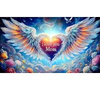 Amor-Flores Puzzles Imposible,desafío for Adults Juego edugatoivo 1000 Piezas Obra de Arte de Juego de para Adultos, Regalos a Partir de 14 Años 38x52cm/1000pcs