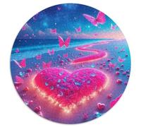 Amor Flores Rompecabezas para Adultos 1000 Piezas Amor Flores Juego De Habilidad para Toda La Familia Idea De Regalo para Ella O Él para Adultos Y Niños 1000pcs (67.5x67.5cm)