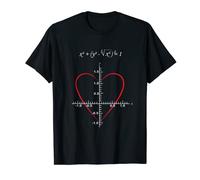 Amor Fórmula Matemáticas Profesores Ropa Científicos San Valentín Camiseta