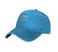 Amor Gato Salva Perro Rescate Animal Unisex Sombrero Transpirable Gorras Vaquera Vintage Gorra De Béisbol para Running Senderismo Deporte