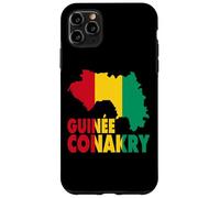 Amor Guinea Guinée Conakry con Bandera de Guineen Mapa Carcasa para iPhone 11 Pro MAX