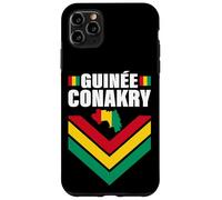 Amor Guinea Guinée Conakry con Bandera de Guineen Mapa Carcasa para iPhone 11 Pro MAX