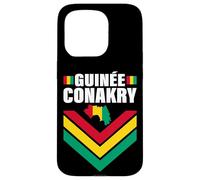 Amor Guinea Guinée Conakry con Bandera de Guineen Mapa Carcasa para iPhone 15 Pro