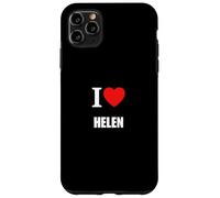 Amor Helen Mi Esposa Hija Pareja Novia Hermana Carcasa para iPhone 11 Pro MAX